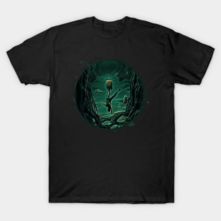 Master and Apprentice - Sci-Fi T-Shirt